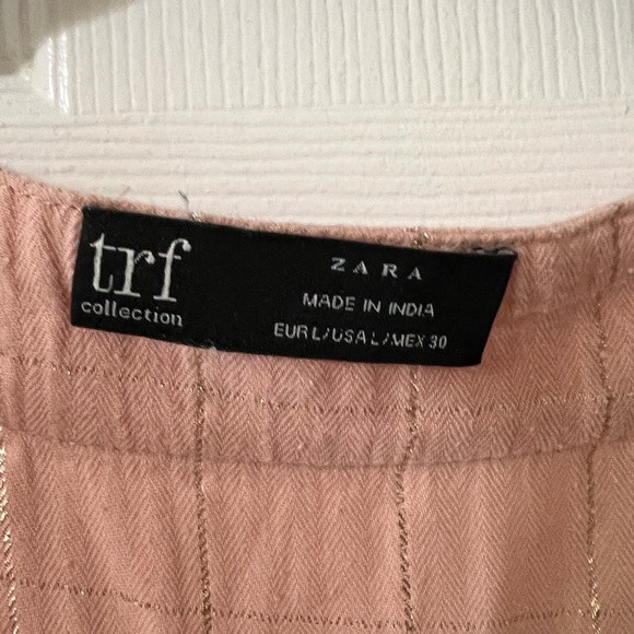 ZARA TRF COLLECTION MAXI DRESS - Picture 3 of 9